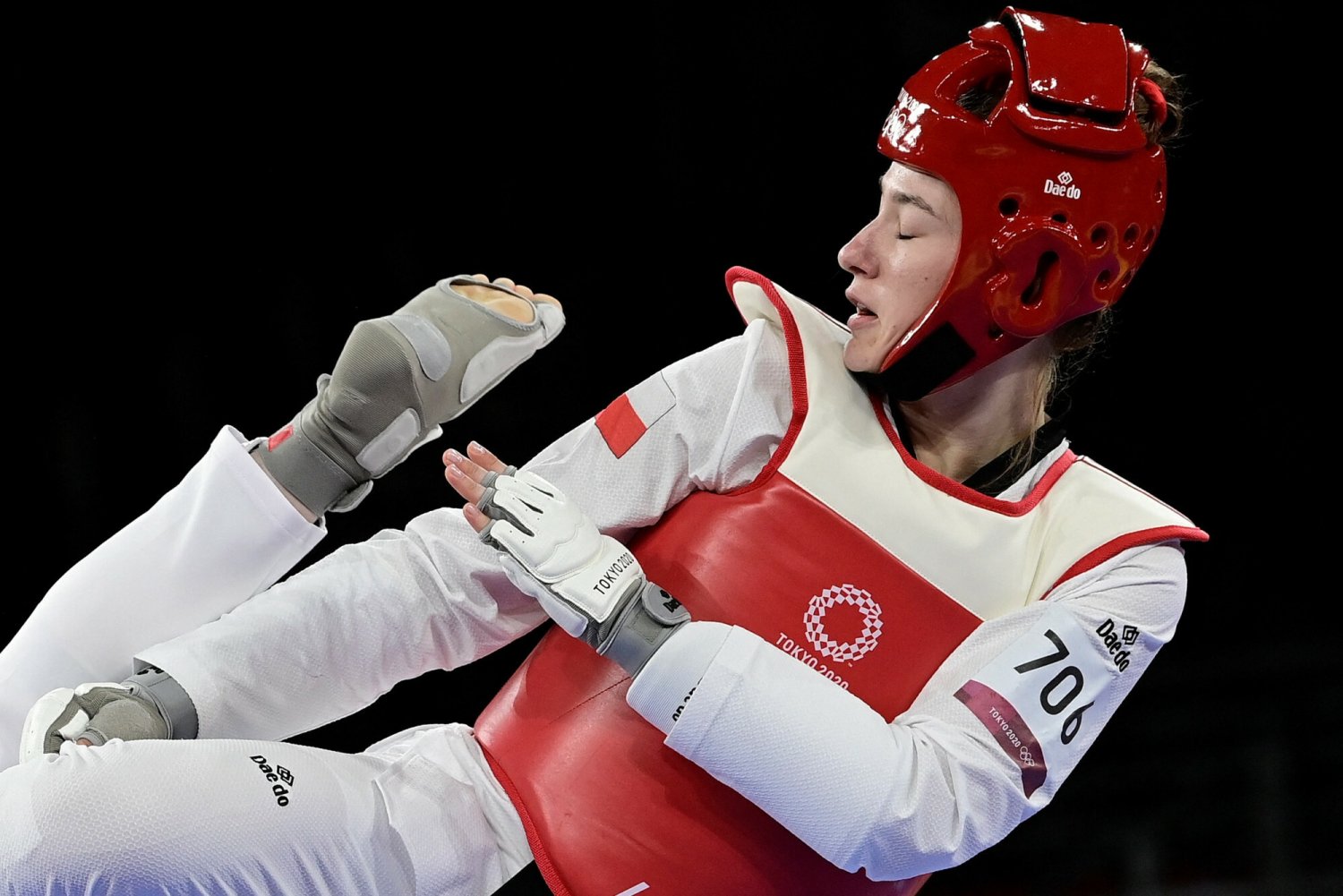 Aleksandra Kowalczuk świetnie radzi sobie w turnieju olimpijskim w Tokio