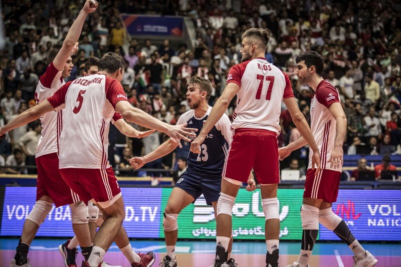 Polscy siatkarze sezon 2021 rozpoczną od potyczek z Belgami w Łodzi