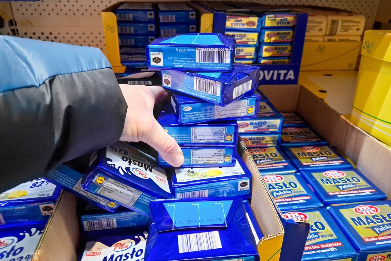 Tak rząd zamierza ustabilizować ceny masła. Wydano oficjalny komunikat. Tak rząd zamierza zmienić ceny masła. RARS ogłosiła przetarg.