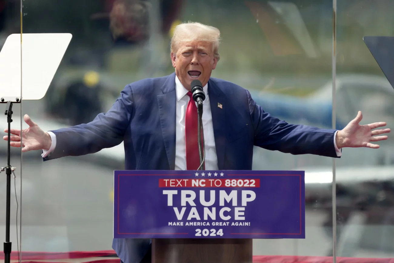 Trump niczym zbawca świata. Mówił o "kilku telefonach", które przywrócą pokój Donald Trump