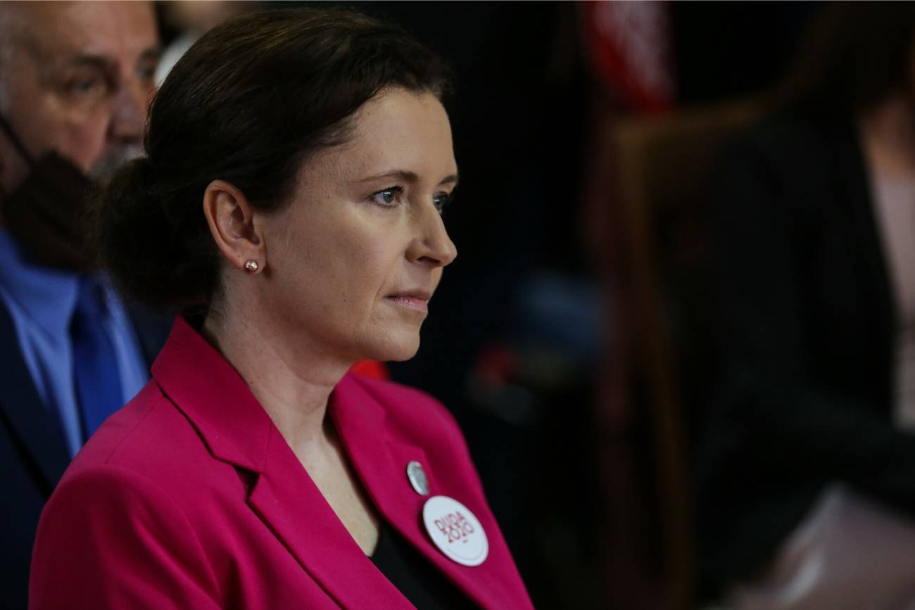 Senator Ewa Gawęda odchodzi z PiS