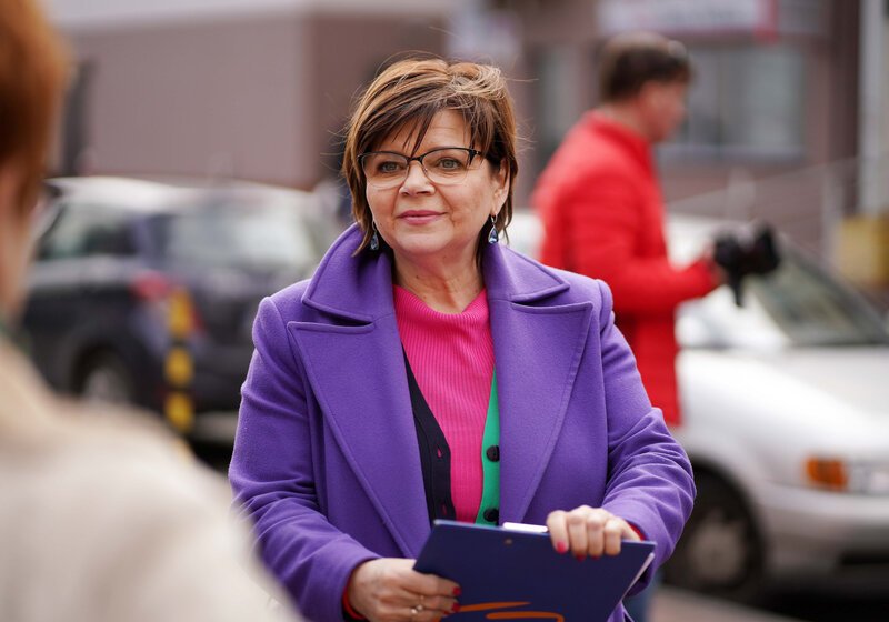 Posłanka Izabela Leszczyna twierdzi, że premier Mateusz Morawiecki kłamie.