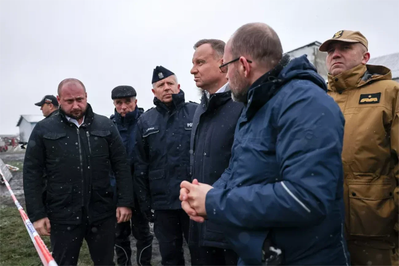 W czwartek prezydent Andrzej Duda przyjechał do Przewodowa