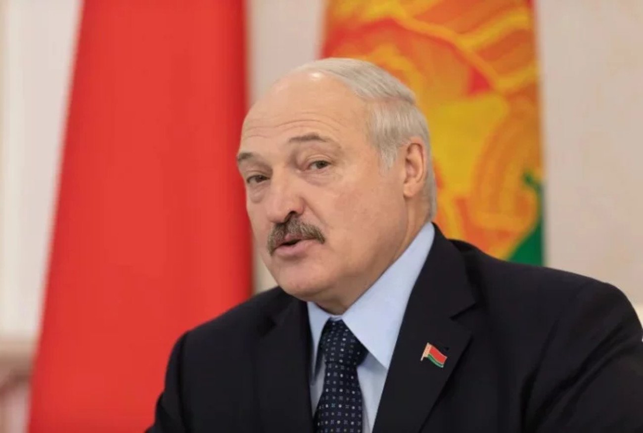 Aleksander Łukaszenka.