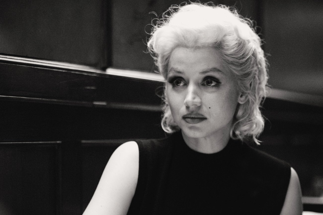 Ana de Armas jako Marilyn Monroe w filmie "Blondynka".