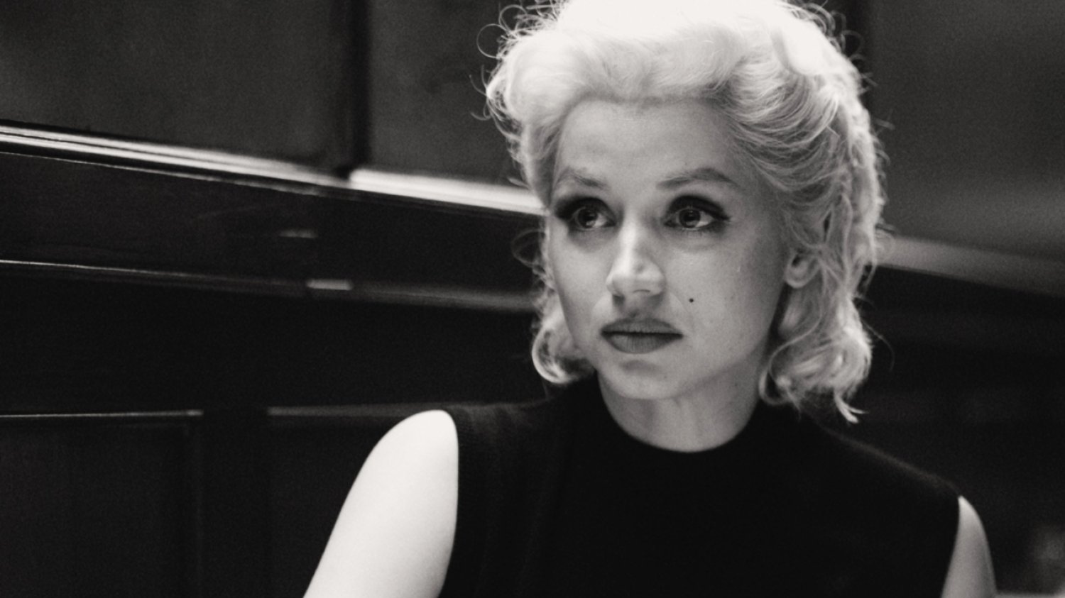 Ana de Armas jako Marilyn Monroe w filmie "Blondynka".