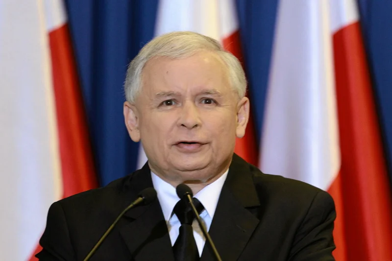 Prezes Prawa i Sprawiedliwości, Jarosław Kaczyński.