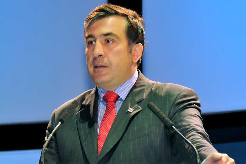 Prezydent Gruzji Micheil Saakaszwili zrezygnował z ochrony osobistej.