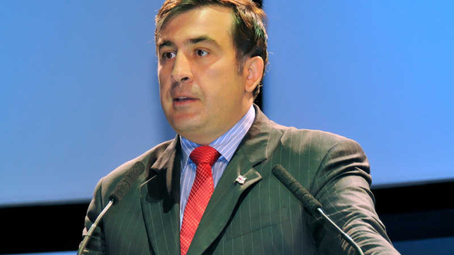 Prezydent Gruzji Micheil Saakaszwili zrezygnował z ochrony osobistej.