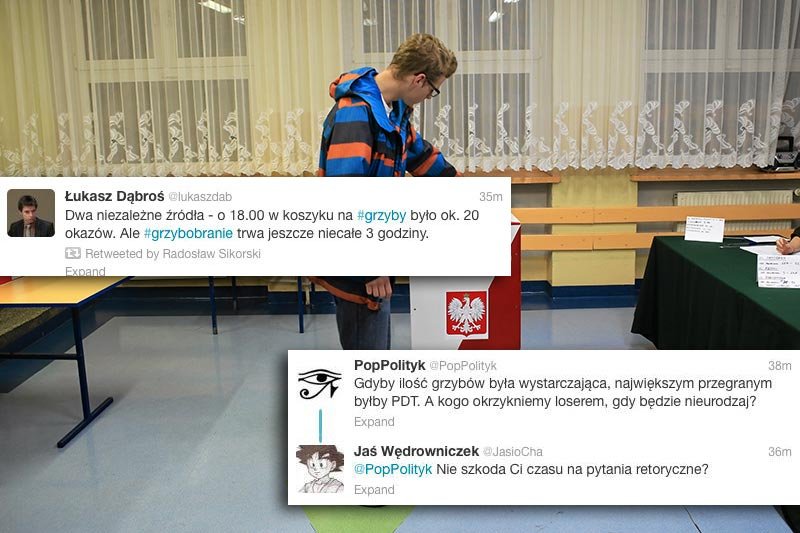 Na Twitterze kolejny raz cisza wyborcza była całkowitą fikcją.
