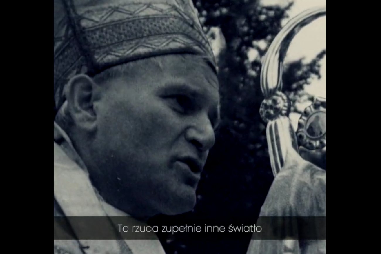 Kadr z reportażu "Franciszkańska 3"