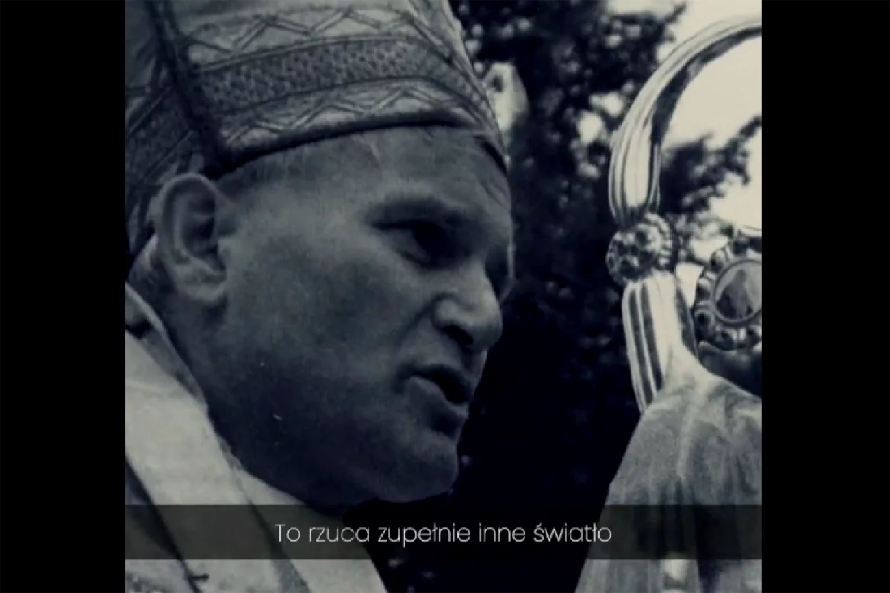 Kadr z reportażu "Franciszkańska 3"