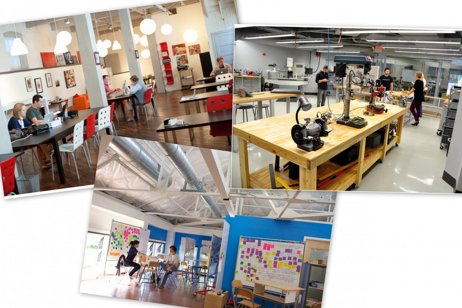 Czy tak będzie wyglądało 1400m2 kreatywności? Przekonamy się w listopadzie.