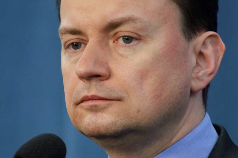 Mariusz Błaszczak - szef klubu Prawa i Sprawiedliwości