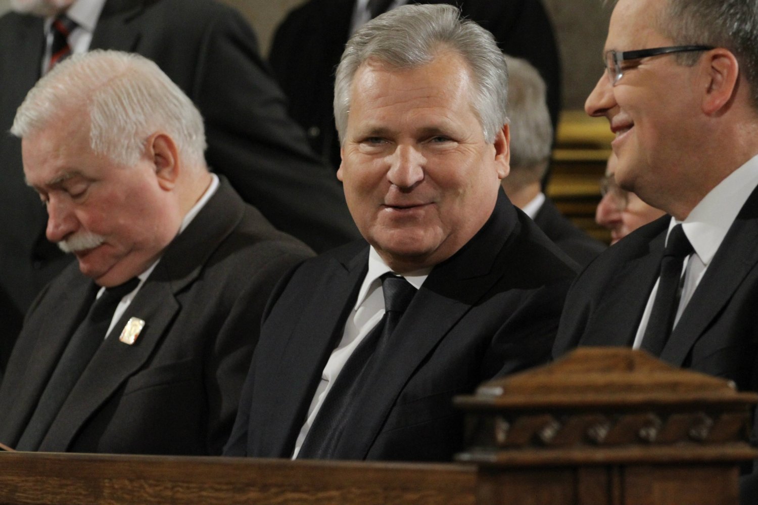 Wałęsa, Kwaśniewski i Komorowski podpisali się pod ważnym apelem obywatelskim.