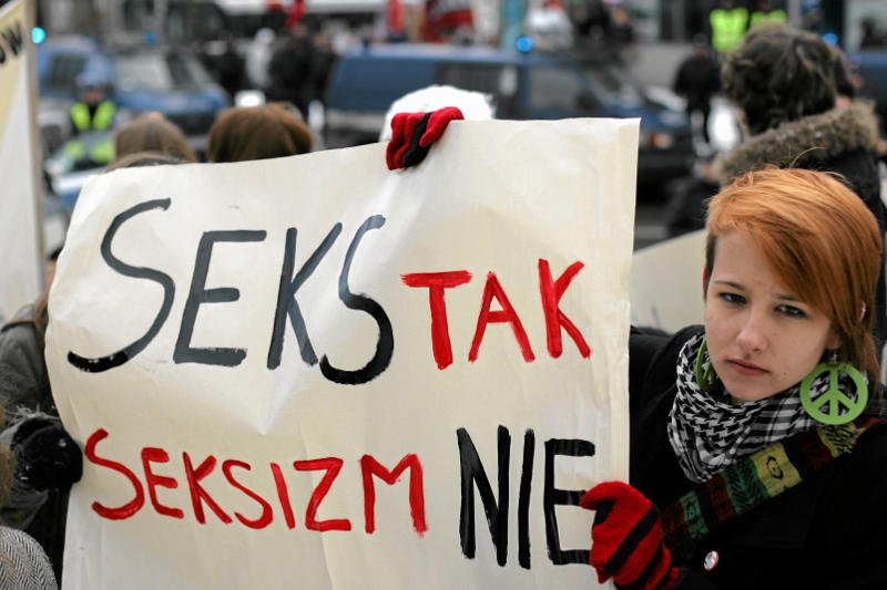 Podczas Manif poruszane są kwestie płci i równouprawnienia.