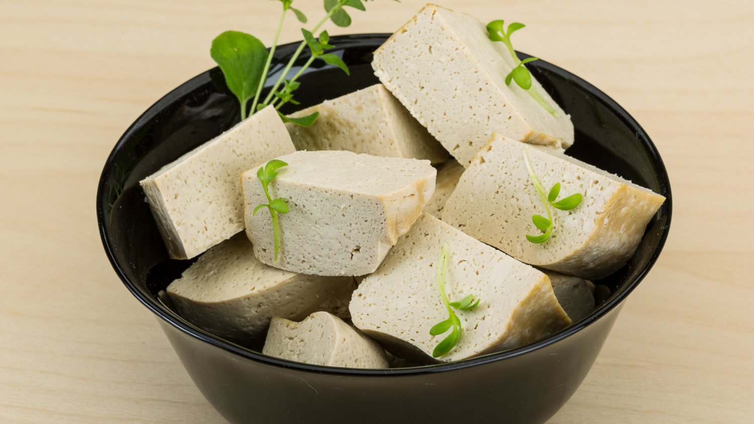 Tofu w misce