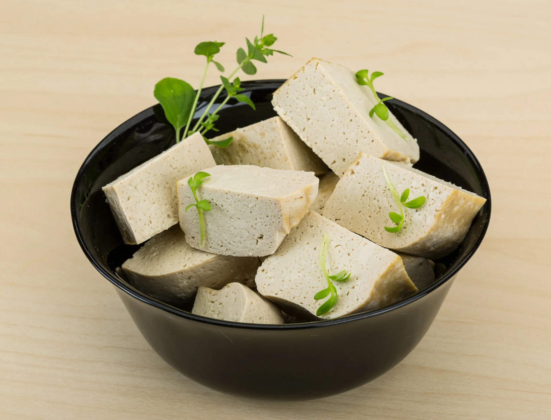 Tofu w misce