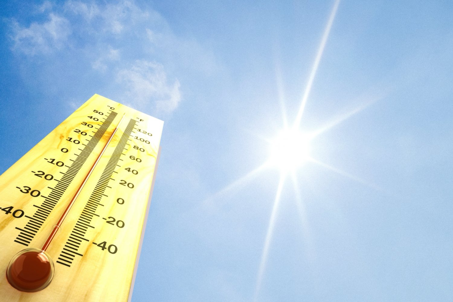 Padł rekord najwyższej temperatury w Polsce. Przebił wartość z 1921 roku