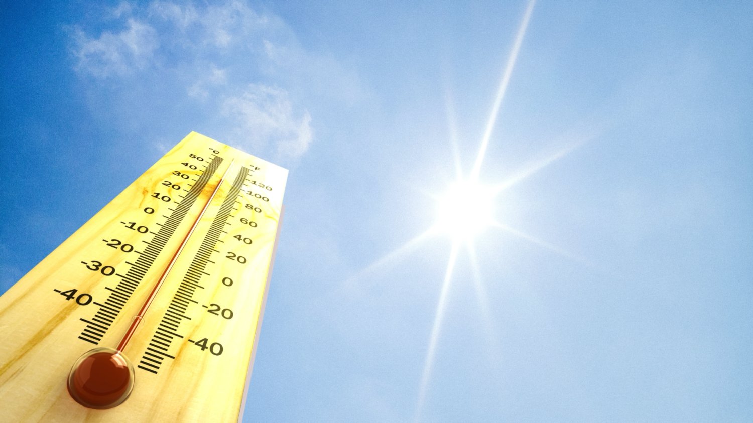 Padł rekord najwyższej temperatury w Polsce. Przebił wartość z 1921 roku