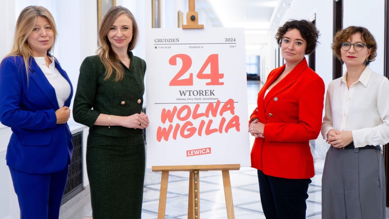 Czy Wigilia będzie dniem wolnym od pracy? Tego dnia Sejm podejmie decyzję.