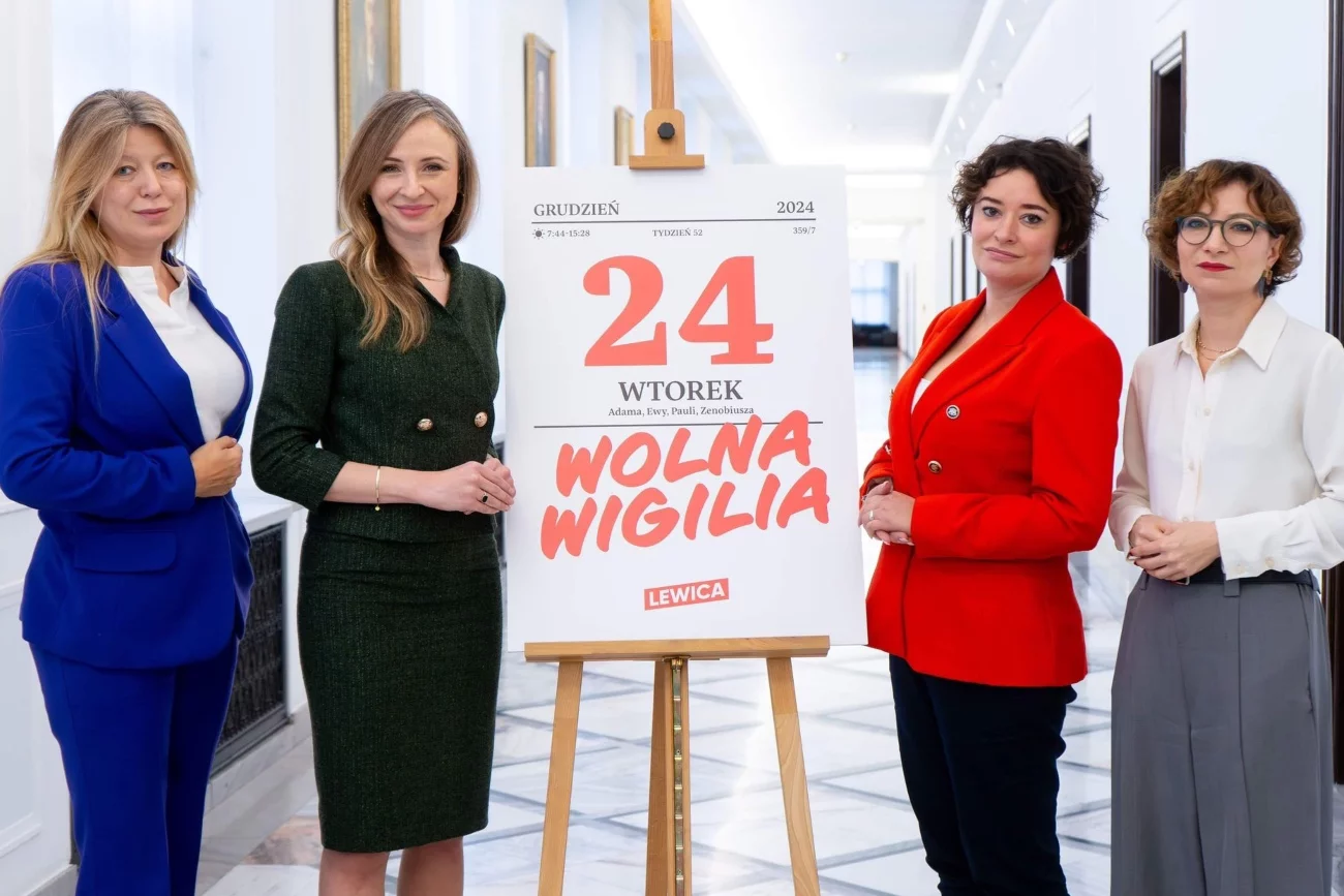 Czy Wigilia będzie dniem wolnym od pracy? Tego dnia Sejm podejmie decyzję.