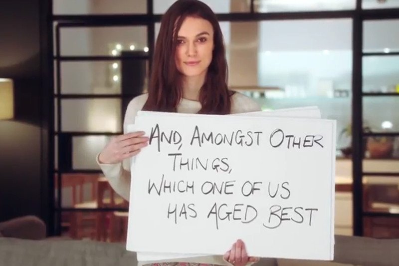 Keira Knightley powraca jako Juliet.