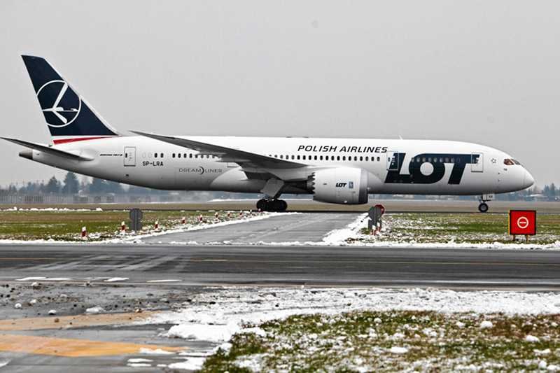 Pierwszy Boeing 787 Dreamliner w Polsce