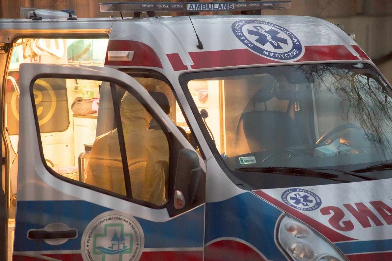 W Wałbrzychu zmarł 39-letni anestezjolog.