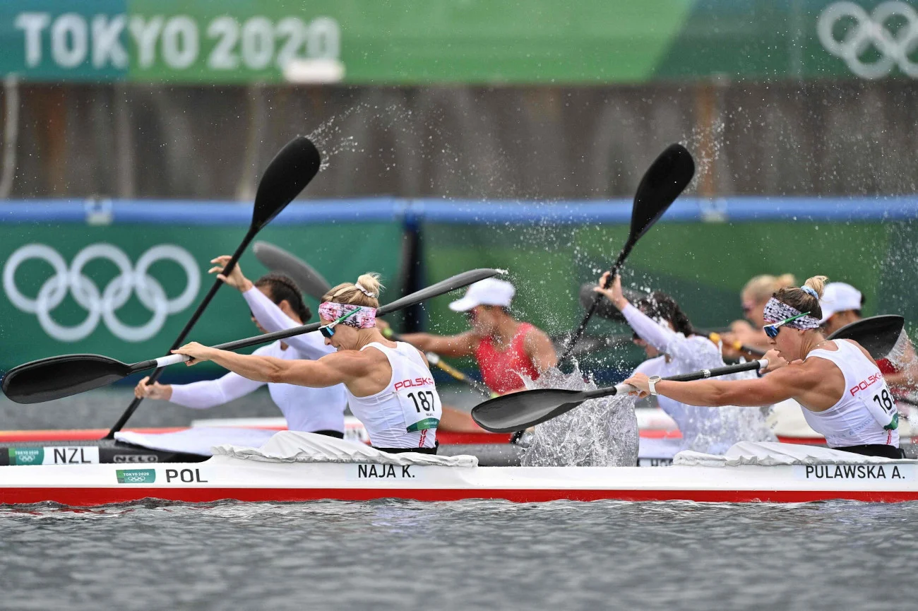 Karolina Naja, Anna Puławska, Justyna Iskrzycka i Helena Wiśniewska wywalczyły brązowe medale igrzysk