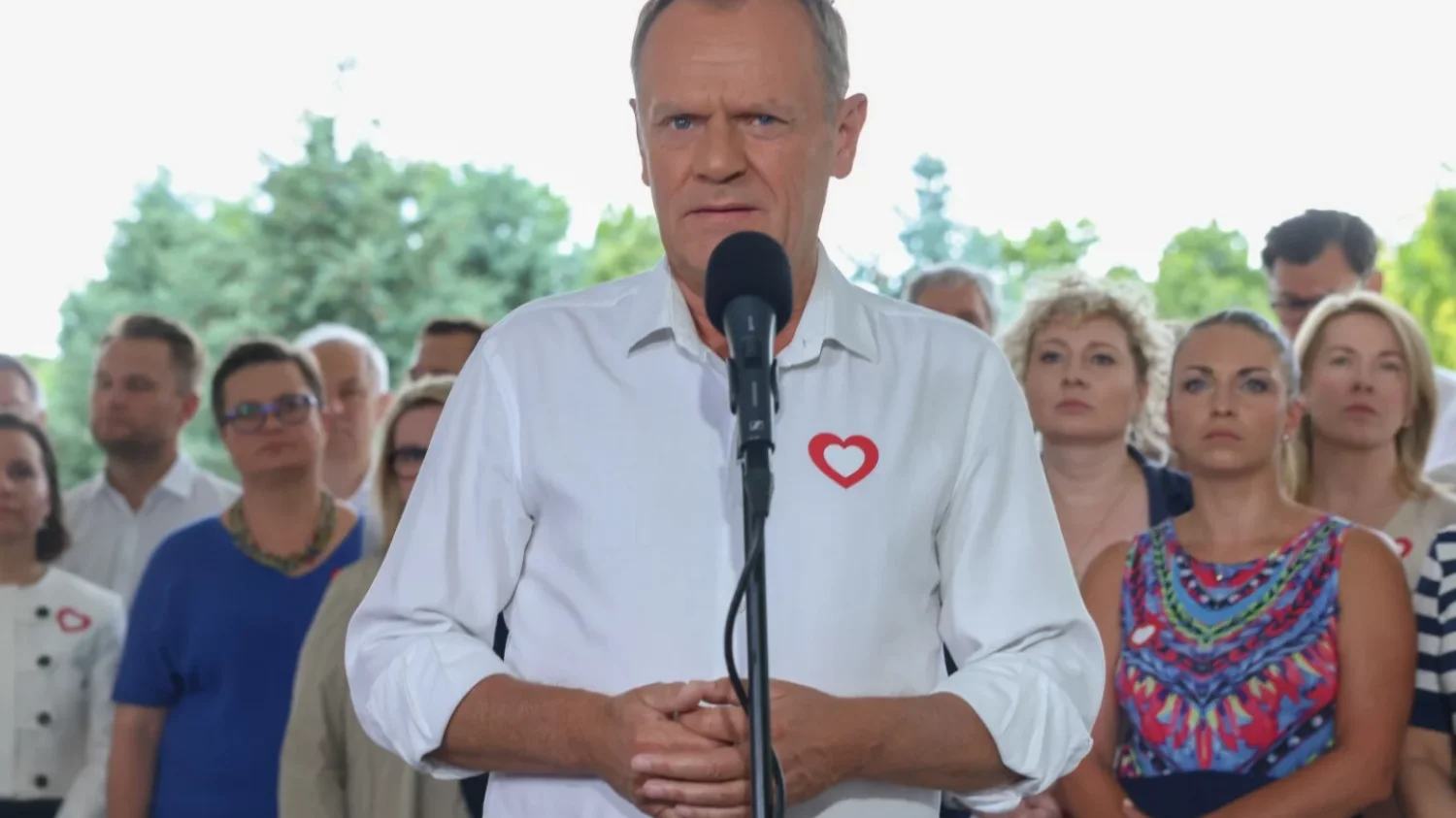Donald Tusk.