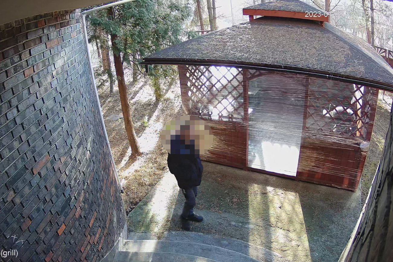 Proboszcz opublikował wizerunek włamywacza