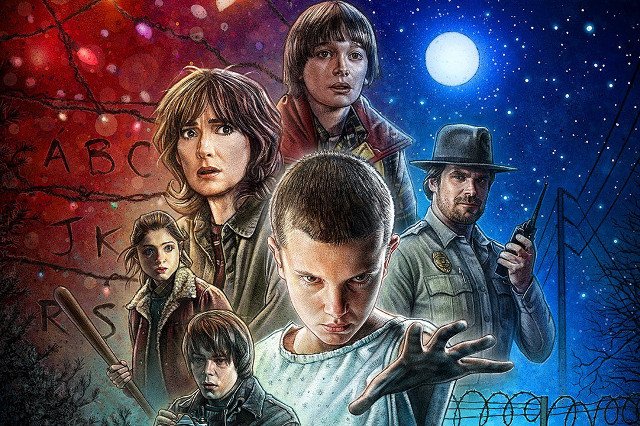 "Stranger Things" to prezent dla osób wychowanych na "E.T.", "Goonies" i "Poltergeiście".