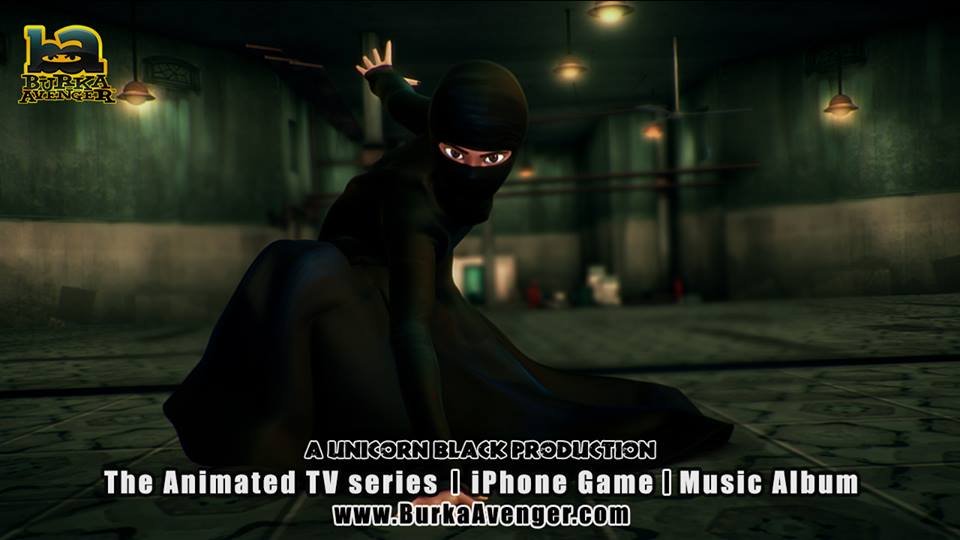 Superbohaterka Burka Avenger