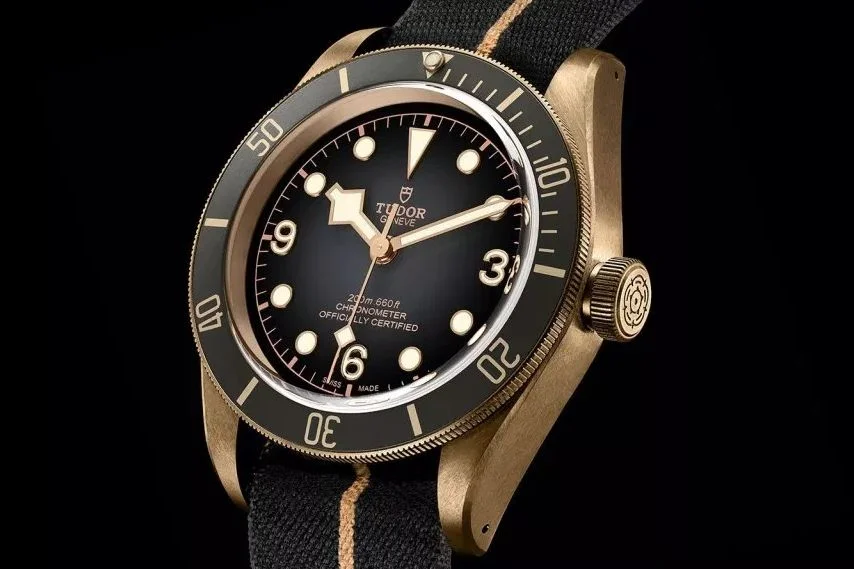 Tudor Black Bay Bronze Grey Dial