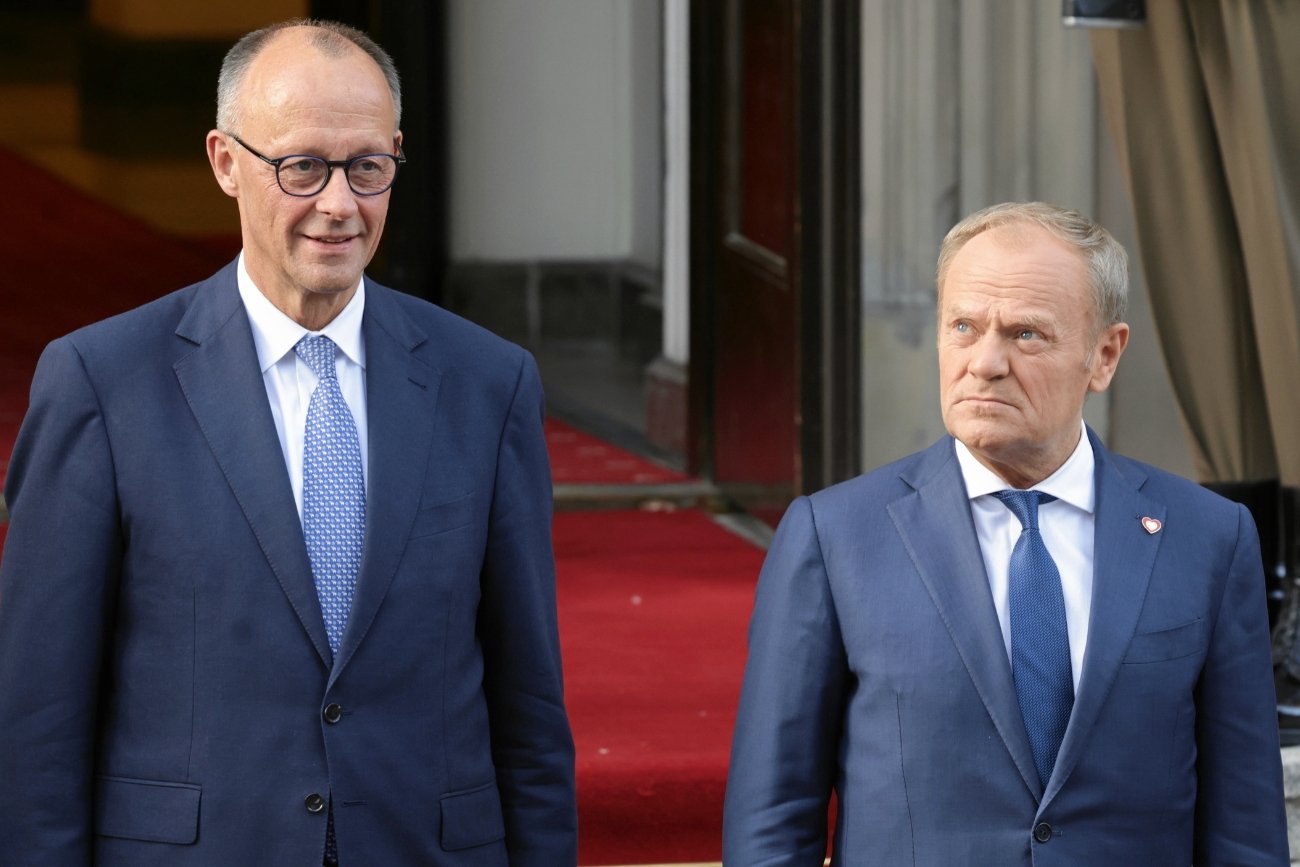 "Oddalono się od siebie". Niemiecka prasa wymownie o relacjach z Polską