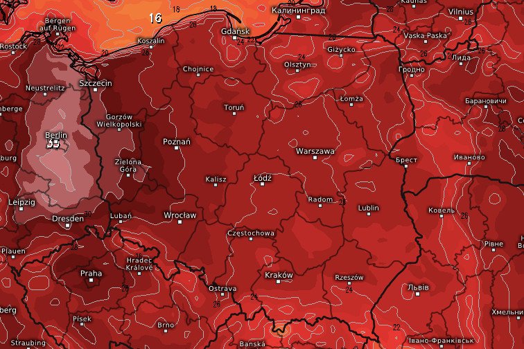 Do Polski już za kilka dni wrócą upały.