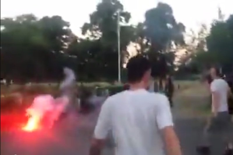 Polscy chuligani przerwali festiwal w Londynie. Doszło do zamieszek