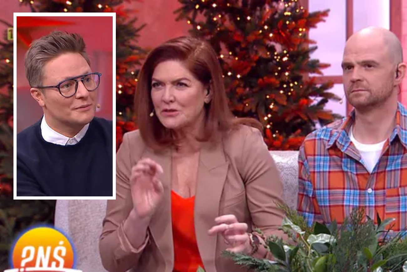 Szymkowiak w "Pytaniu na Śniadanie" mówił o WOŚP. "Niezła chorągiewka"