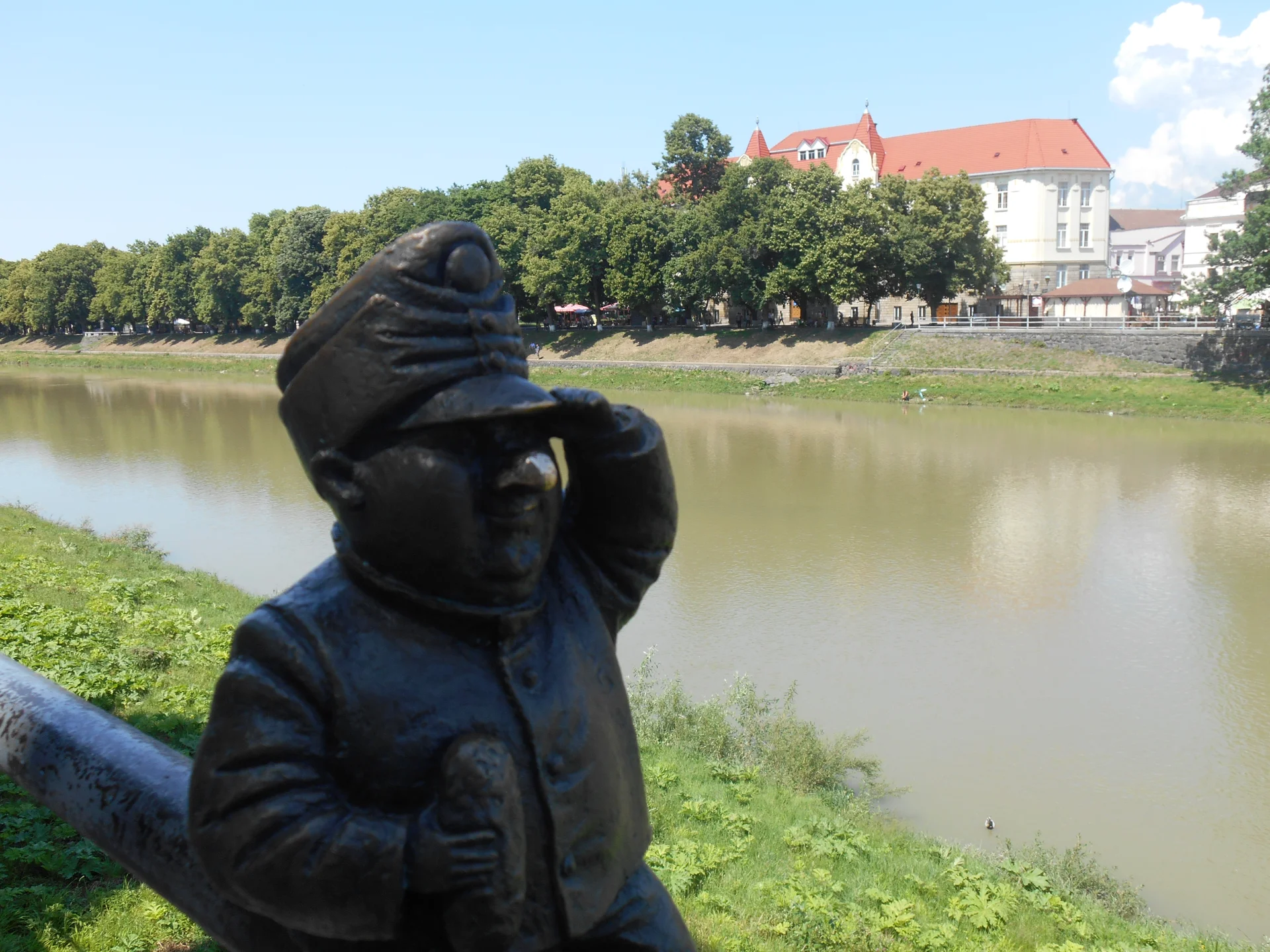 Widok na miasto