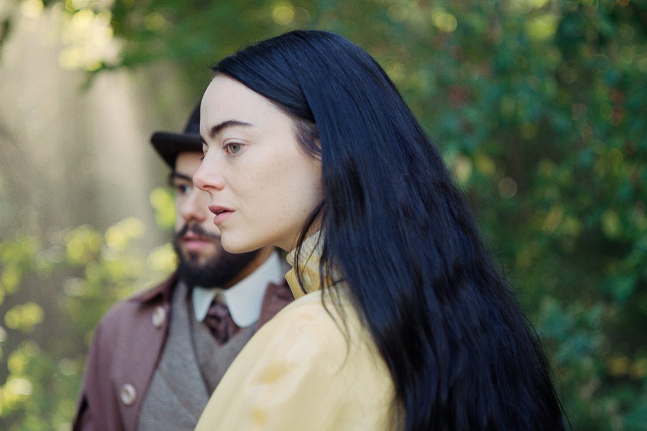 Emma Stone w filmie "Biedne istoty".