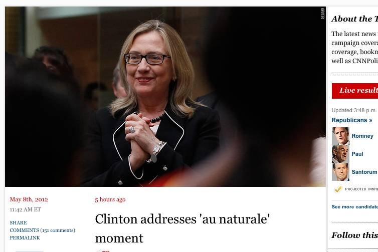 Hillary Clinton podczas konferencji prasowej w Azji