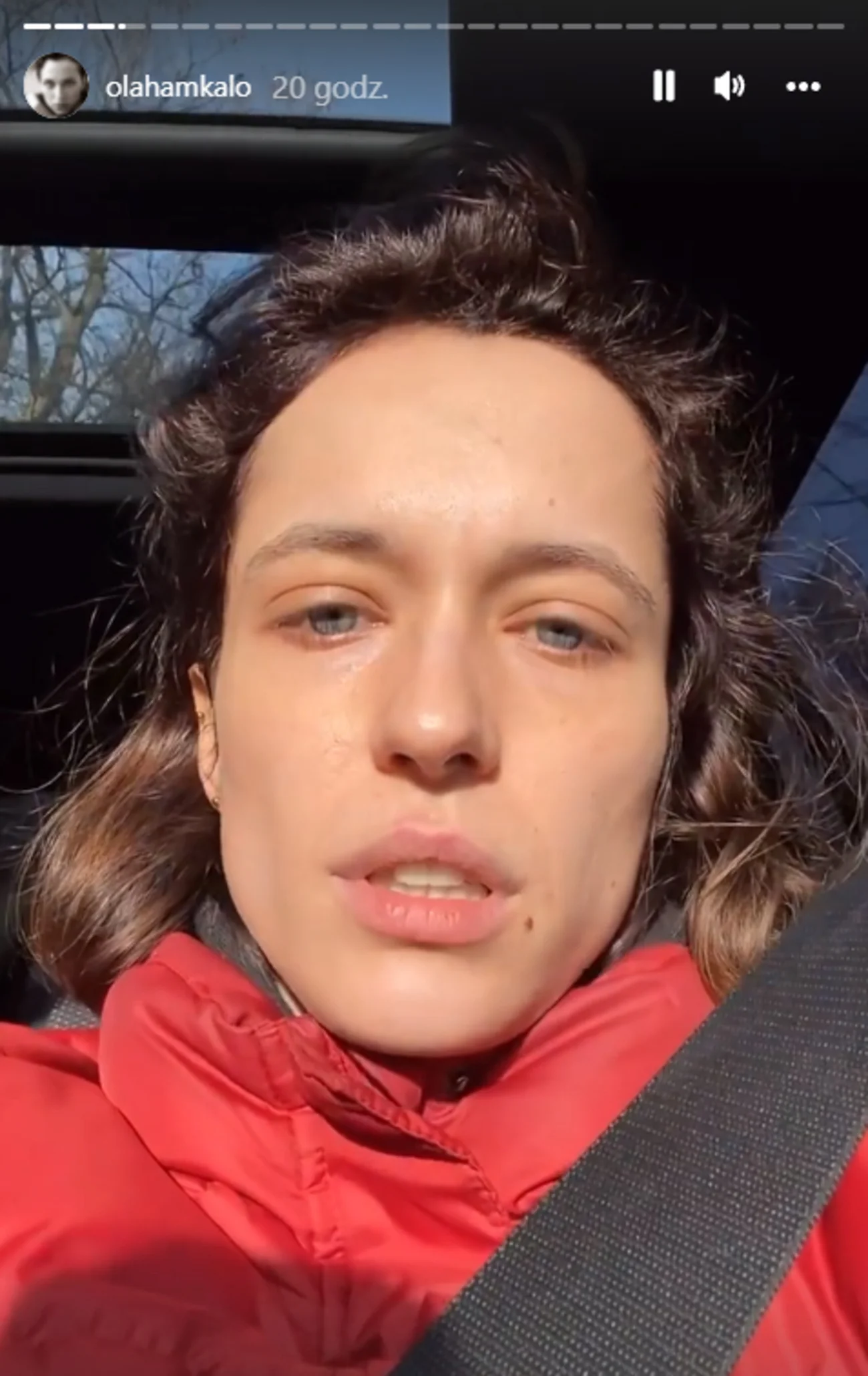 Aleksandra Hamkało w nerwach. Miała mieć operację, a odesłano ją do domu