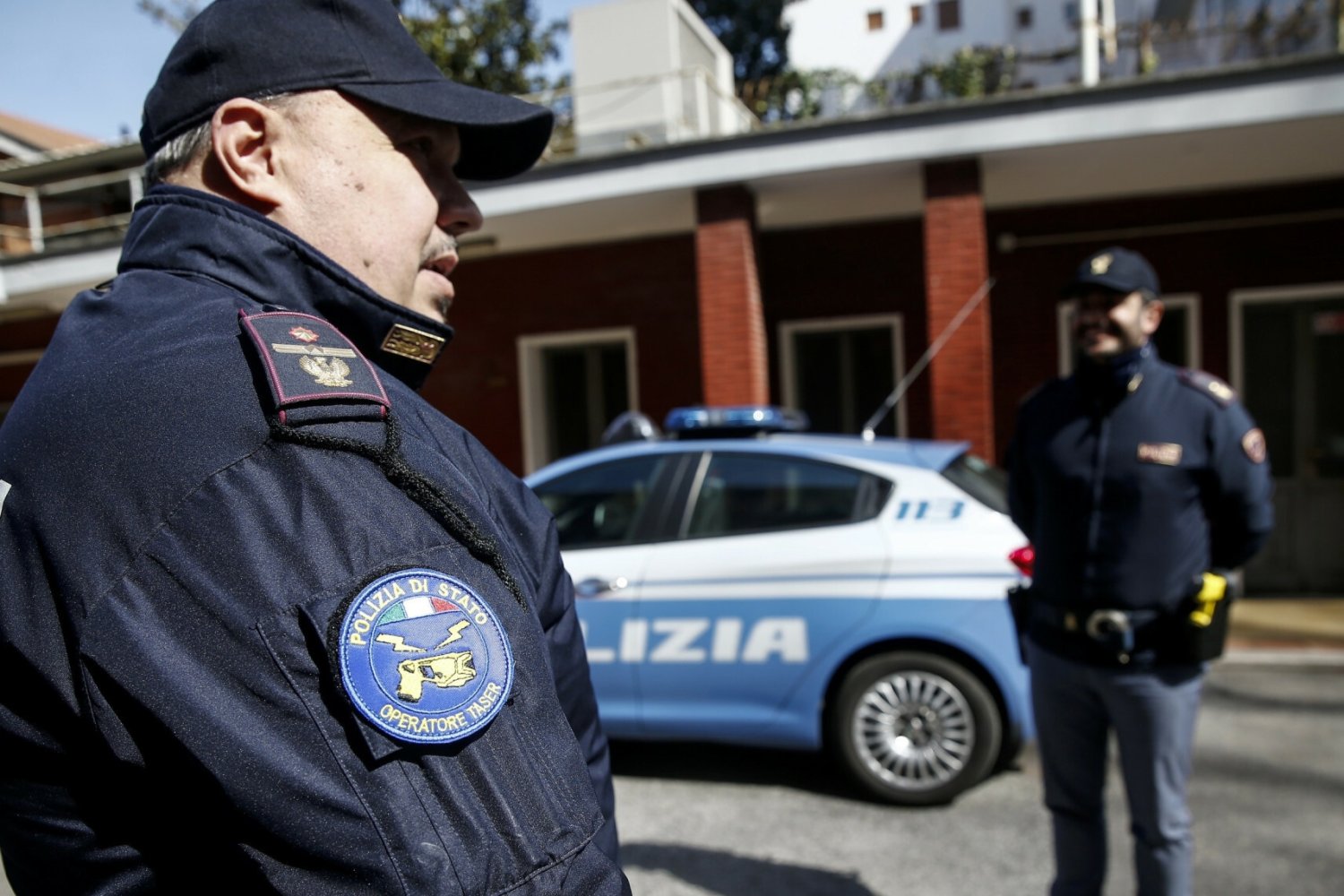 Włoska policja. Zdjęcie ilustracyjne.