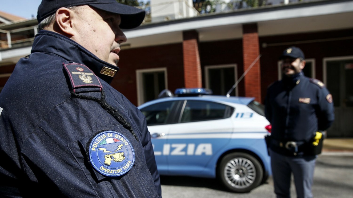Włoska policja. Zdjęcie ilustracyjne.