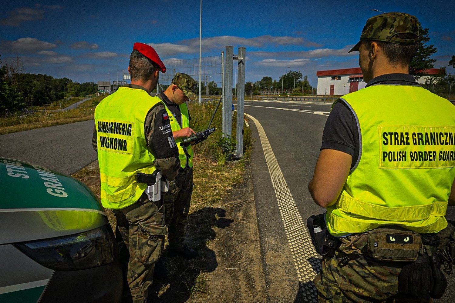 Kontrole graniczne z Polską. Rząd Niemiec chce złagodzić utrudnienia