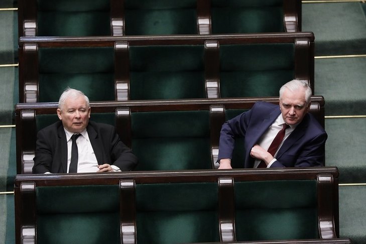 PiS stawia ultimatium partii Porozumienie Jarosława Gowina PiS kontro Porozumienie – wybory kopertowe