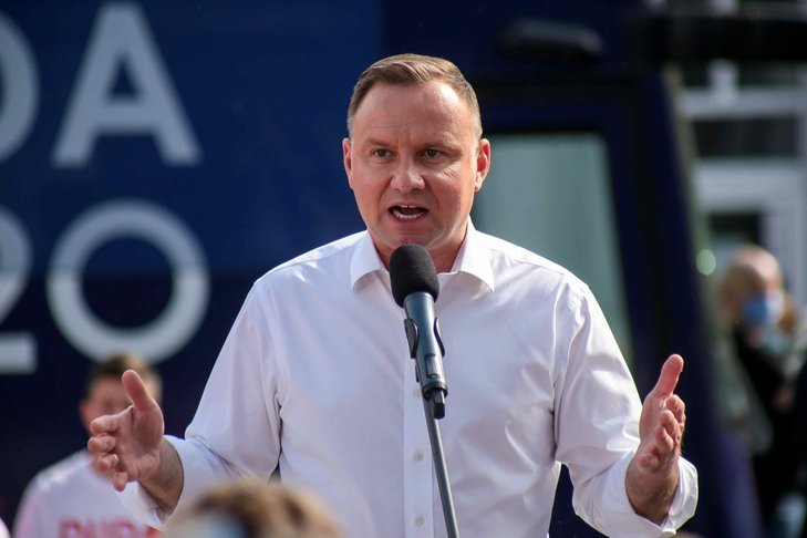 Andrzej Duda wściekł się po wpisie Donalda Tuska.