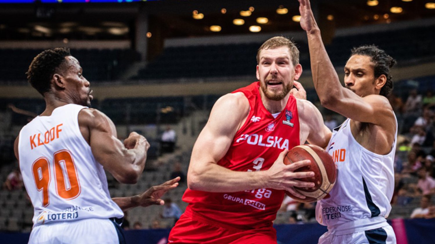 Michał Sokołowski jest jednym z najważniejszych graczy w kadrze Biało-Czerwonych podczas EuroBasketu 2022.