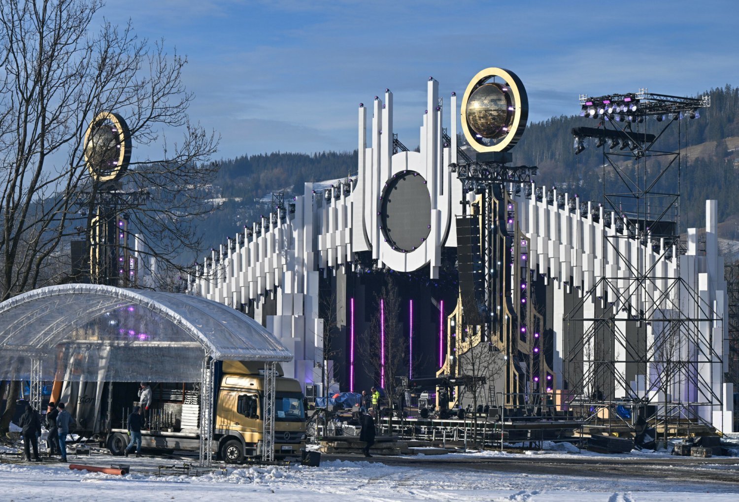 Policja została wezwana na próbę "Sylwestra Marzeń".